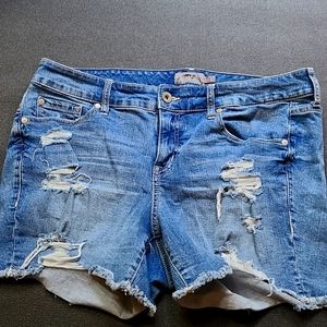 Sixe 14 Torrid Distressed Short